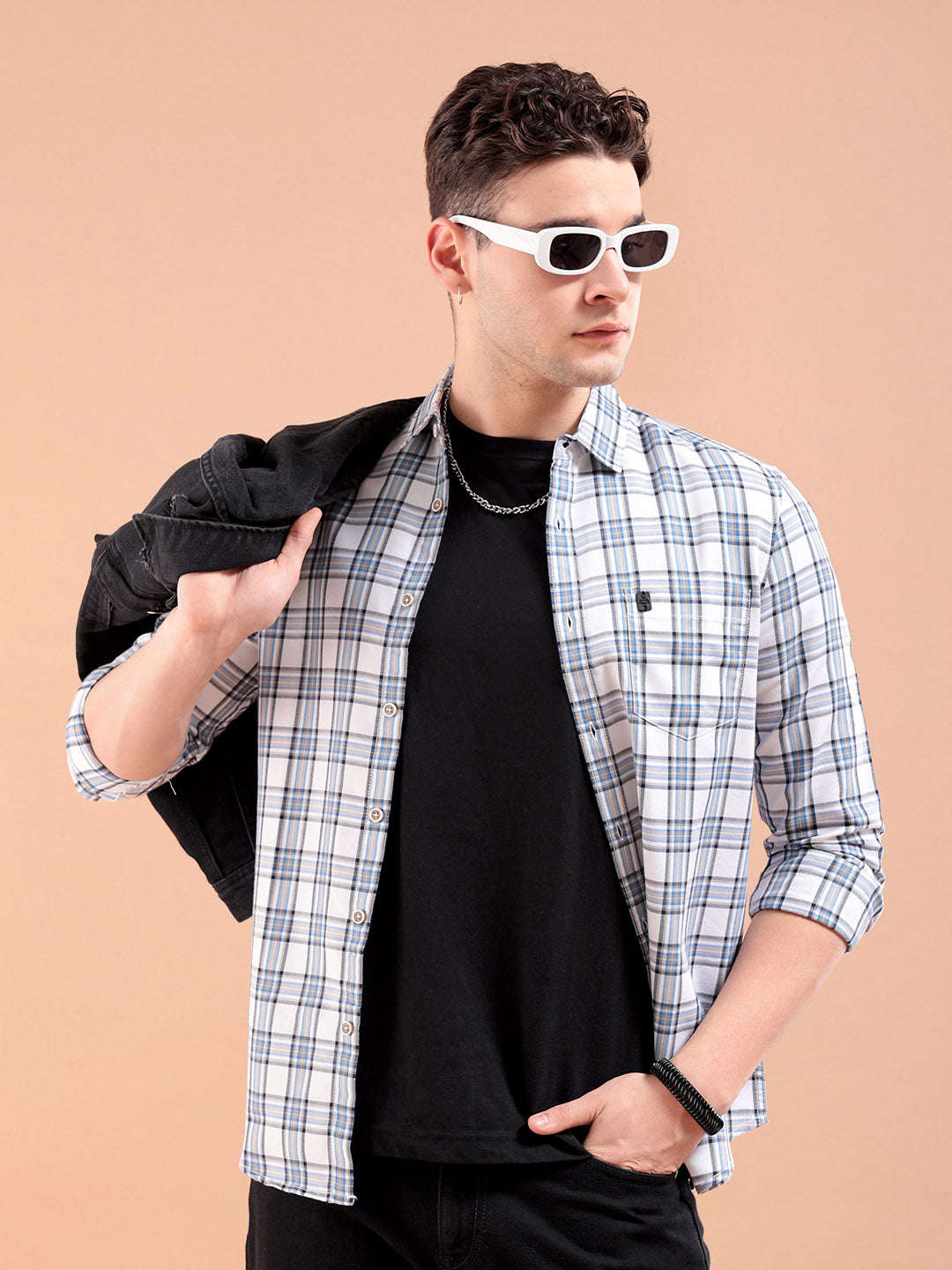 Men's Checked Shirt