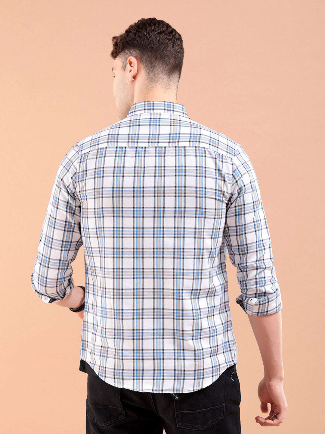 Men's Checked Shirt