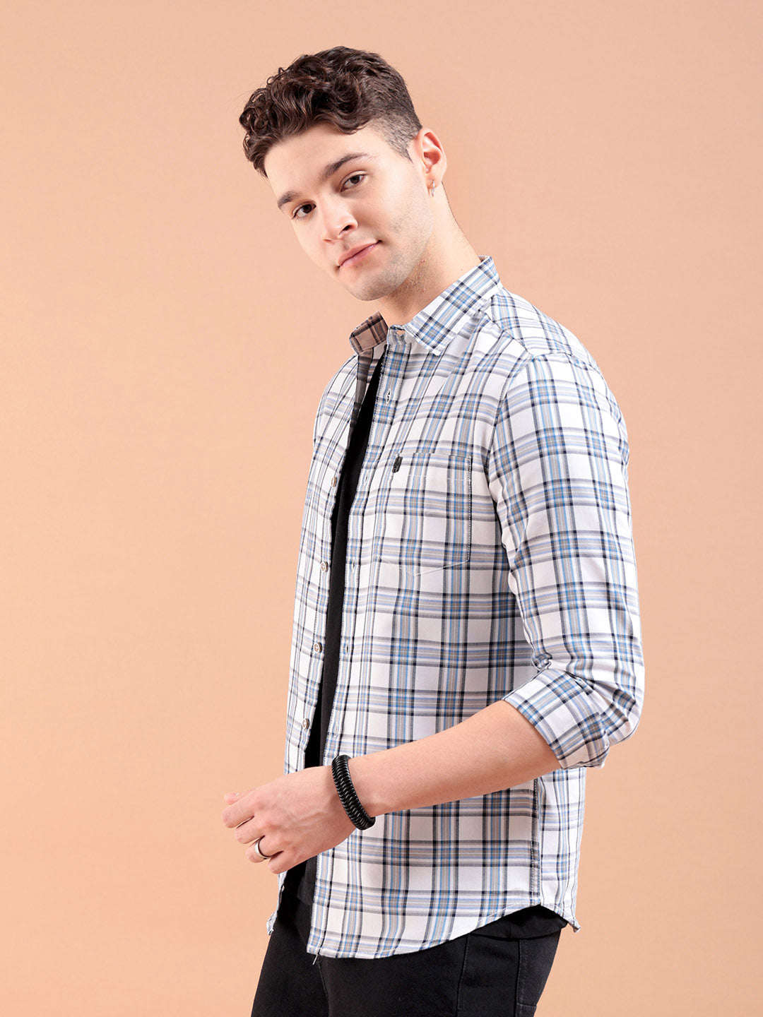 Men's Checked Shirt