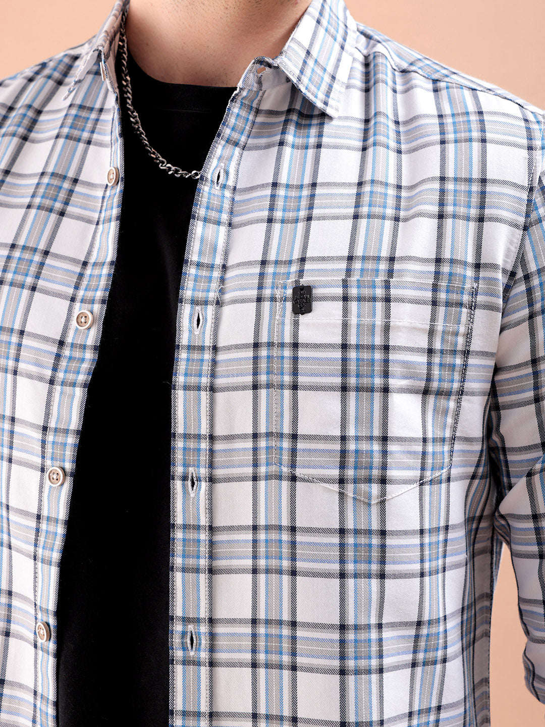 Men's Checked Shirt