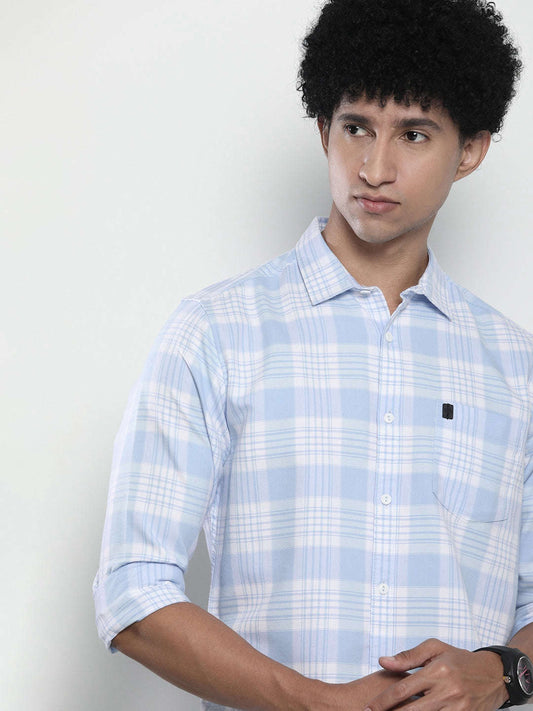 Men's Checked Shirt