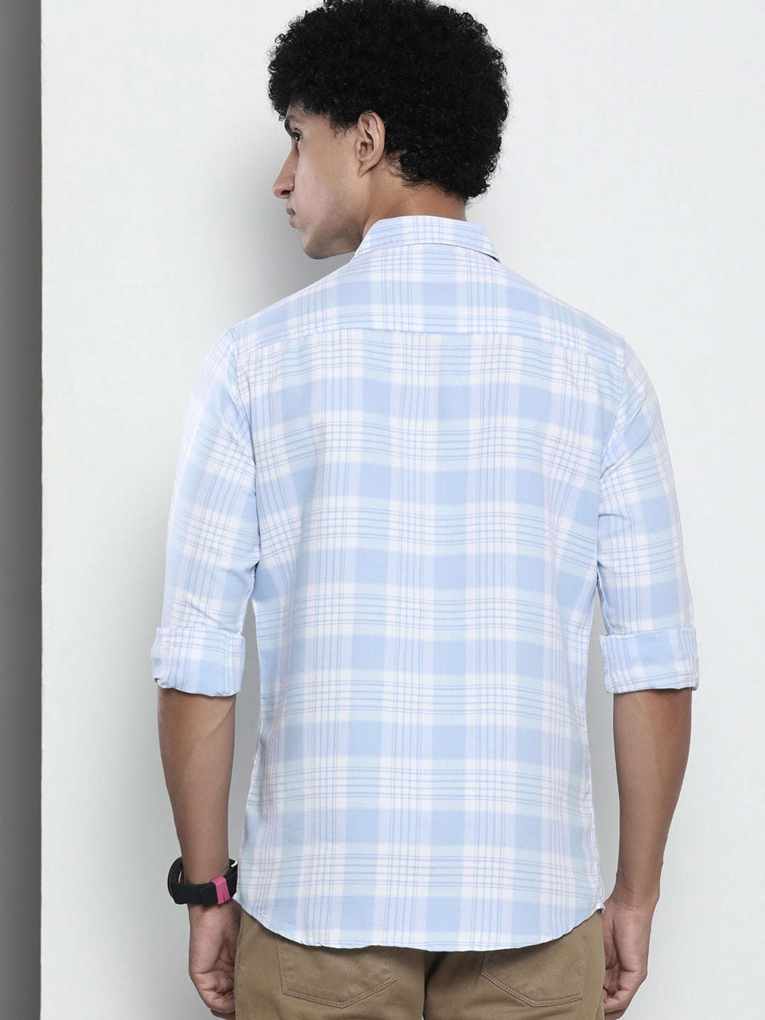 Men's Checked Shirt