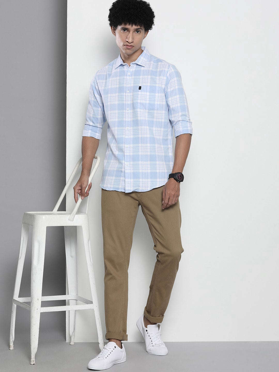 Men's Checked Shirt