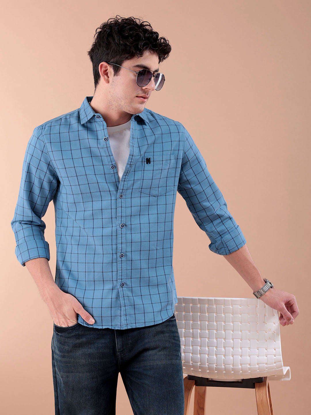 Men's Checked Shirt