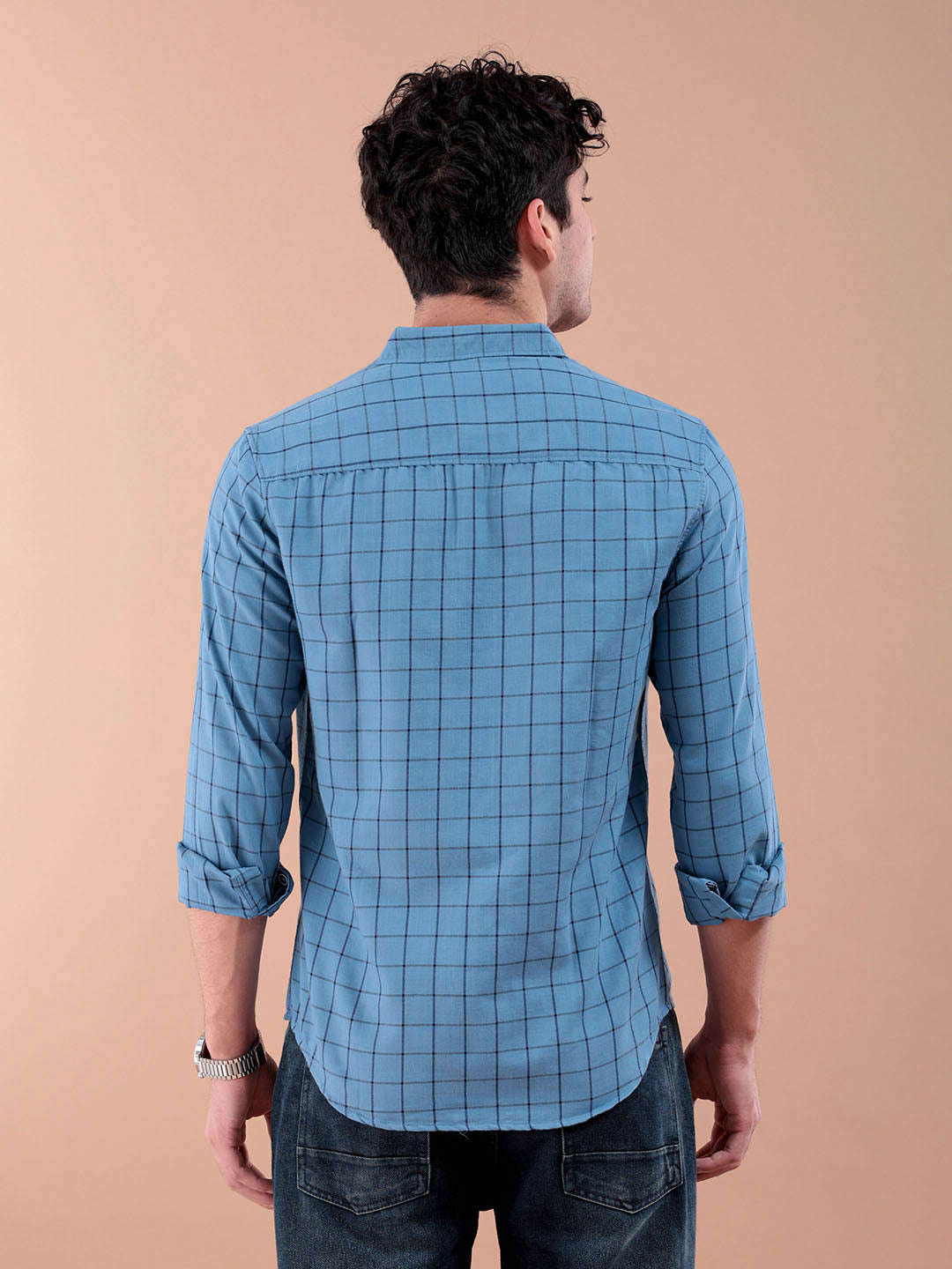 Men's Checked Shirt