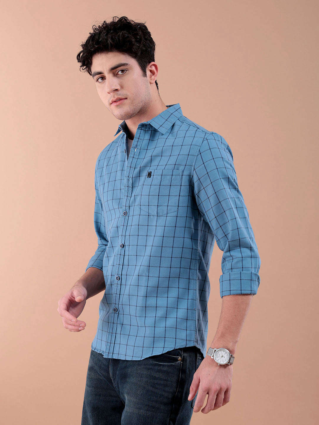 Men's Checked Shirt