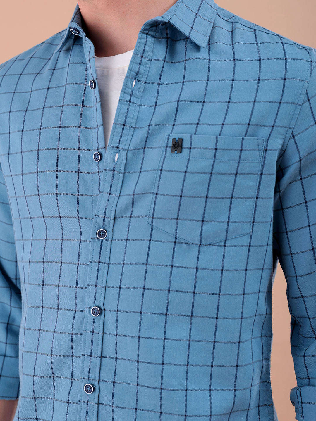 Men's Checked Shirt