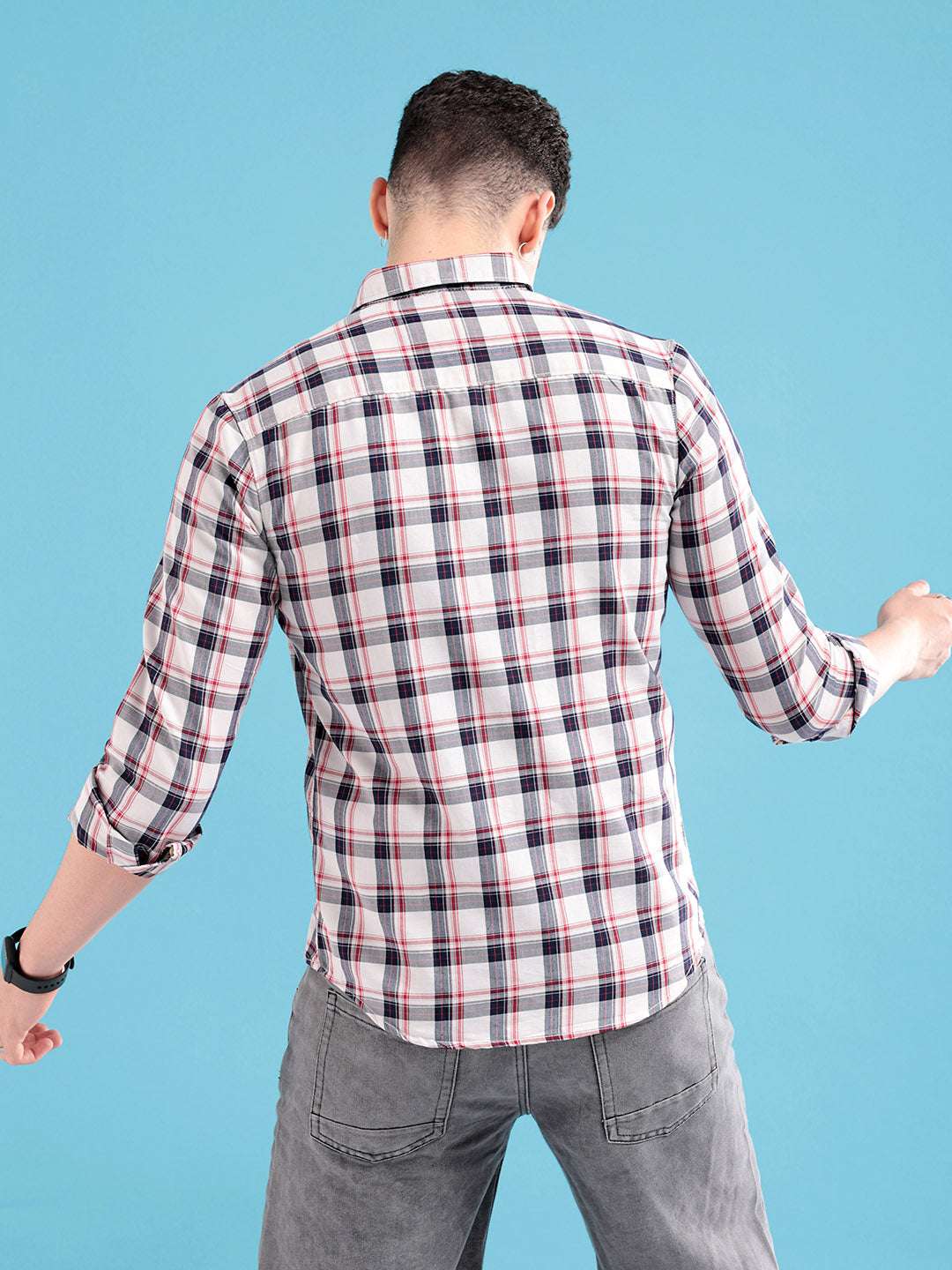 Men's Checked Shirt