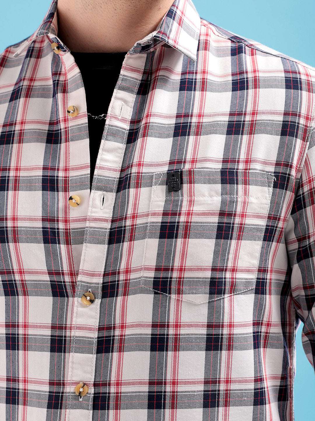 Men's Checked Shirt