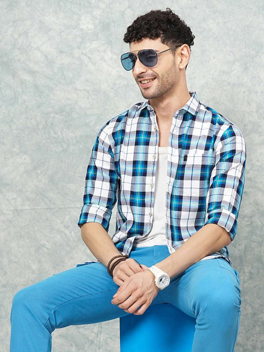 Men's Checked Shirt