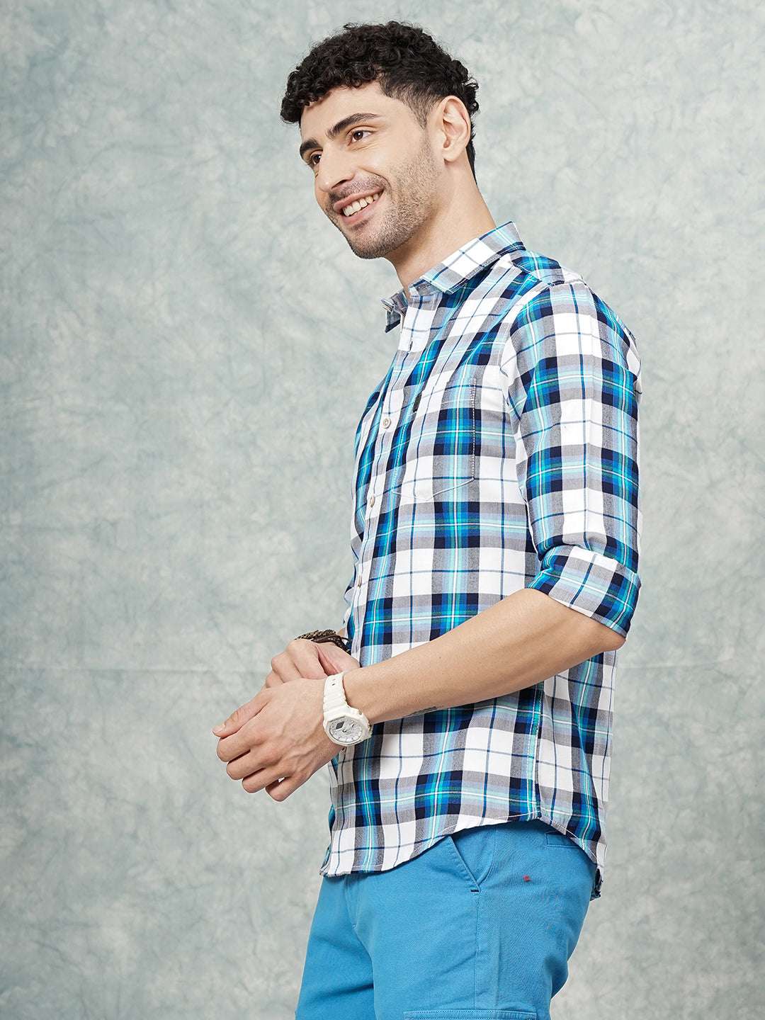 Men's Checked Shirt