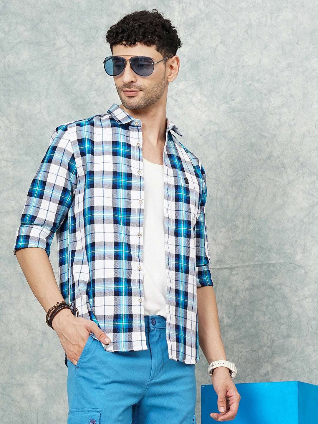 Men's Checked Shirt