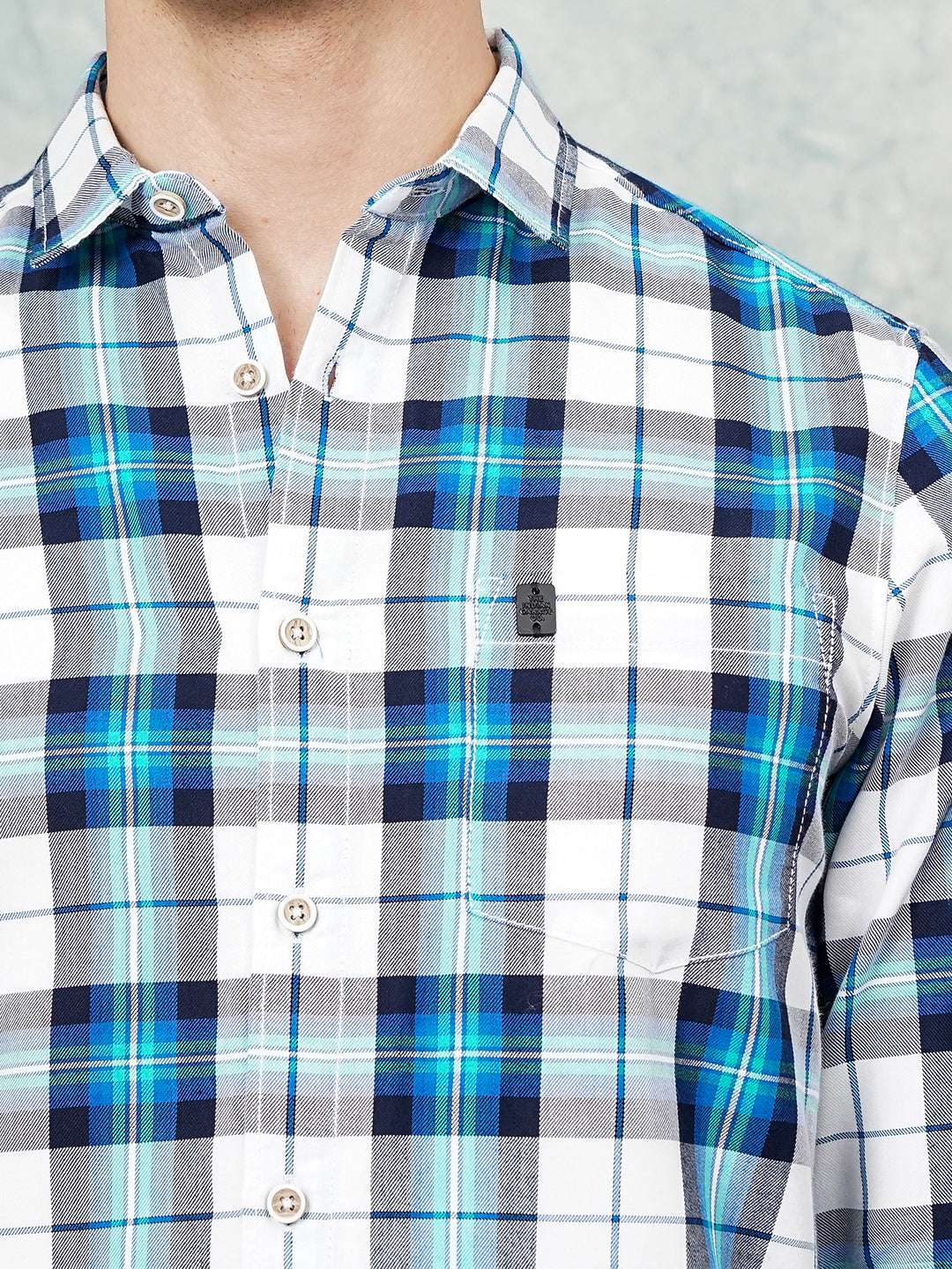 Men's Checked Shirt