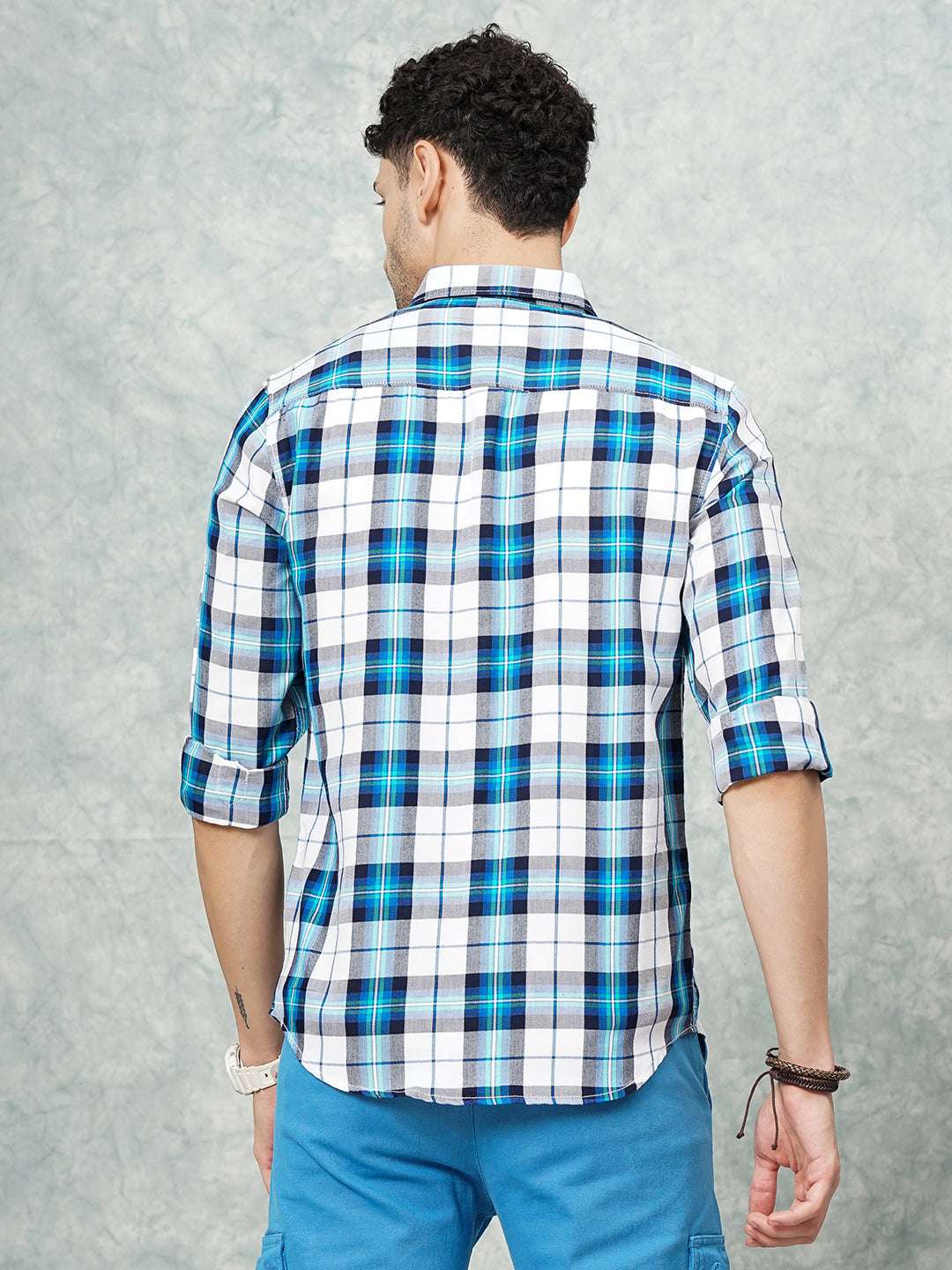 Men's Checked Shirt