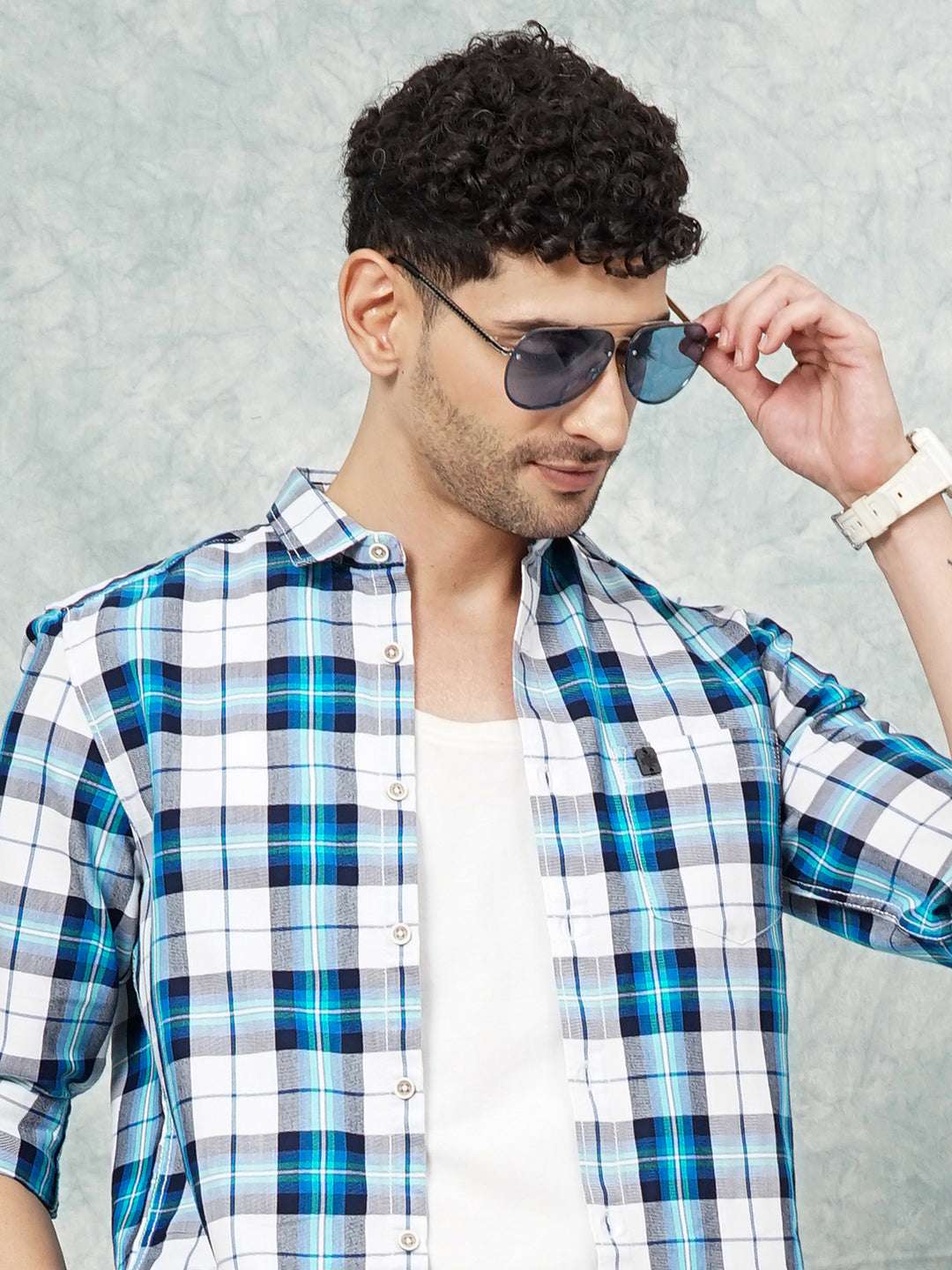 Men's Checked Shirt