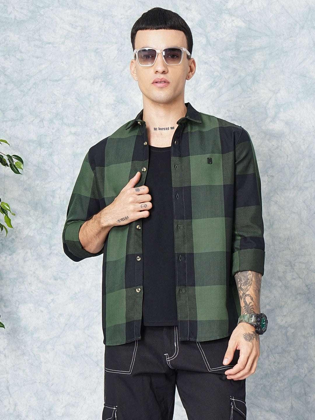 Men's Checked Shirt