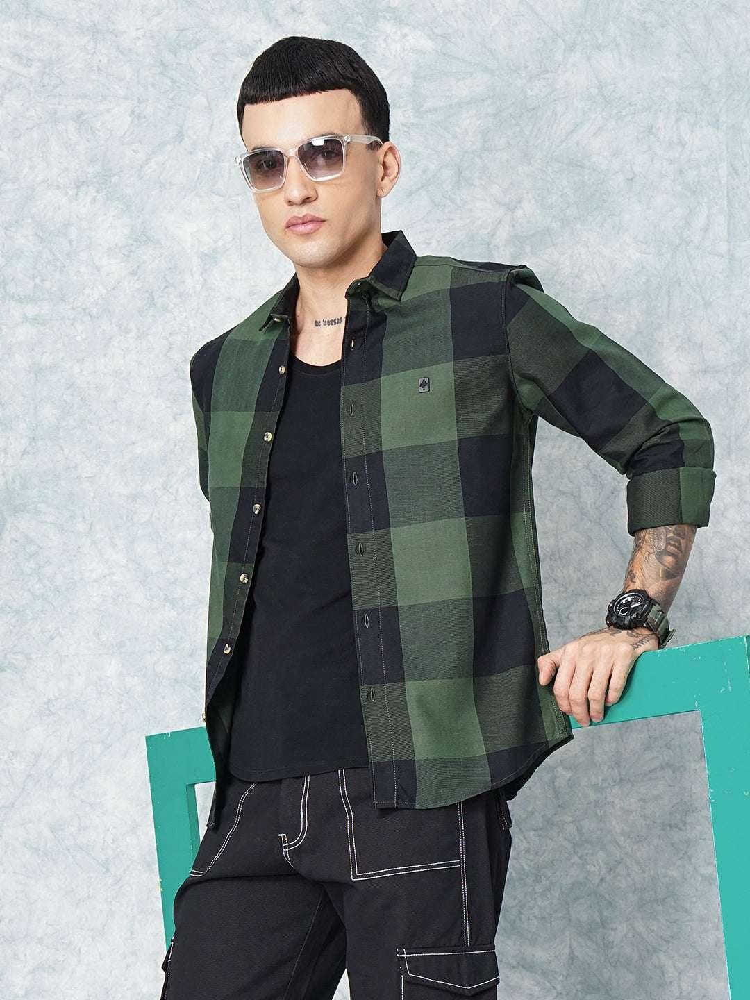 Men's Checked Shirt