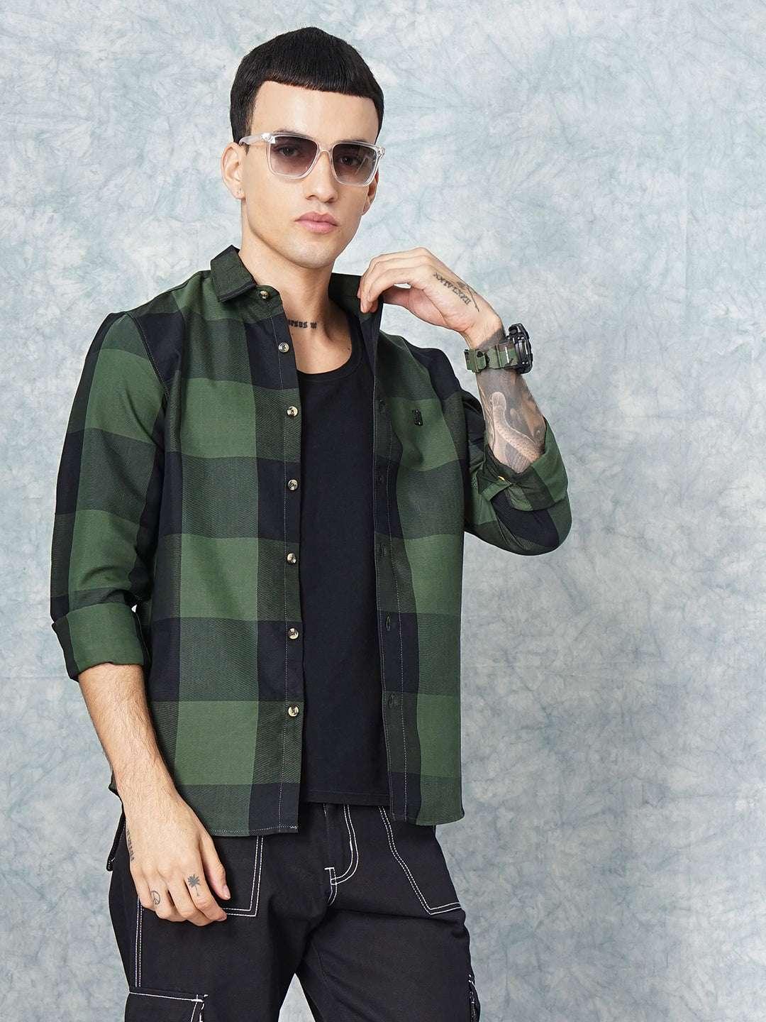 Men's Checked Shirt