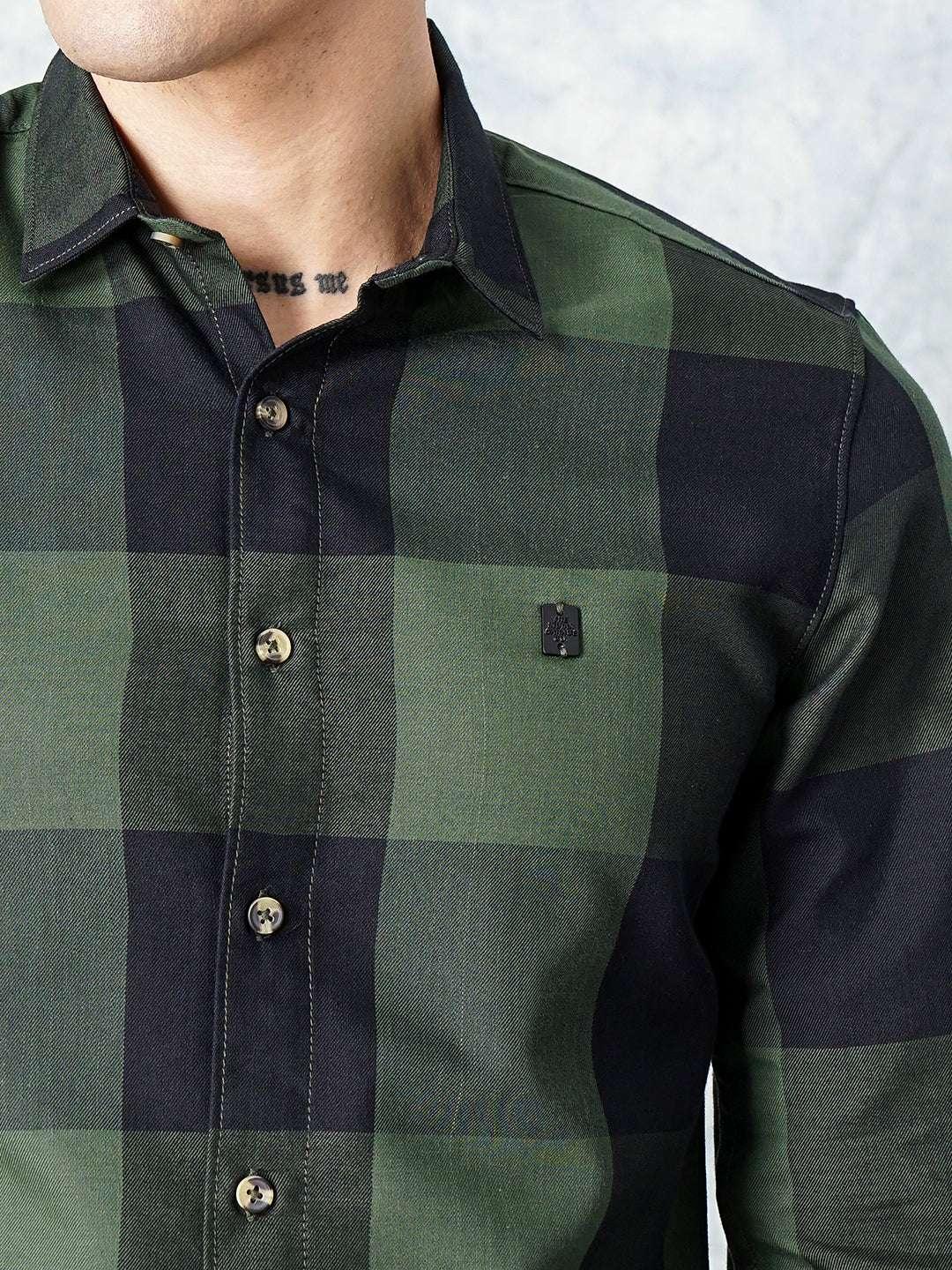 Men's Checked Shirt