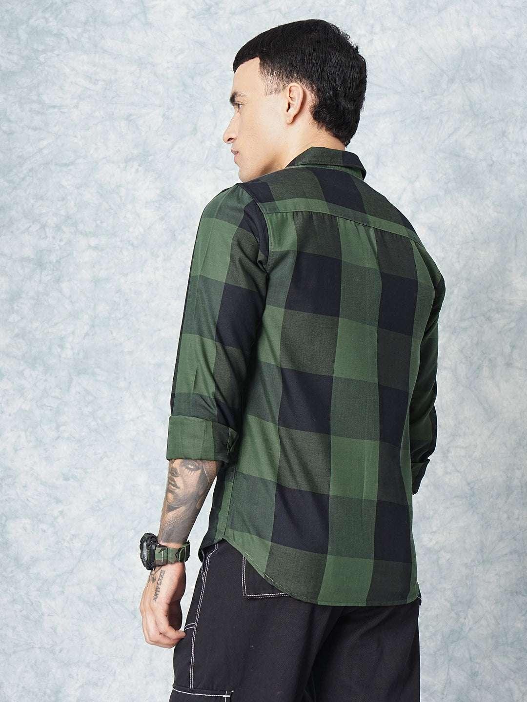 Men's Checked Shirt