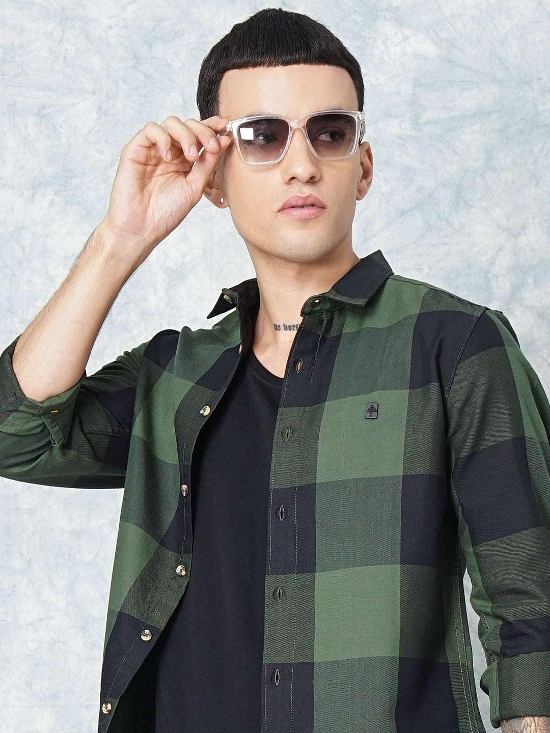 Men's Checked Shirt