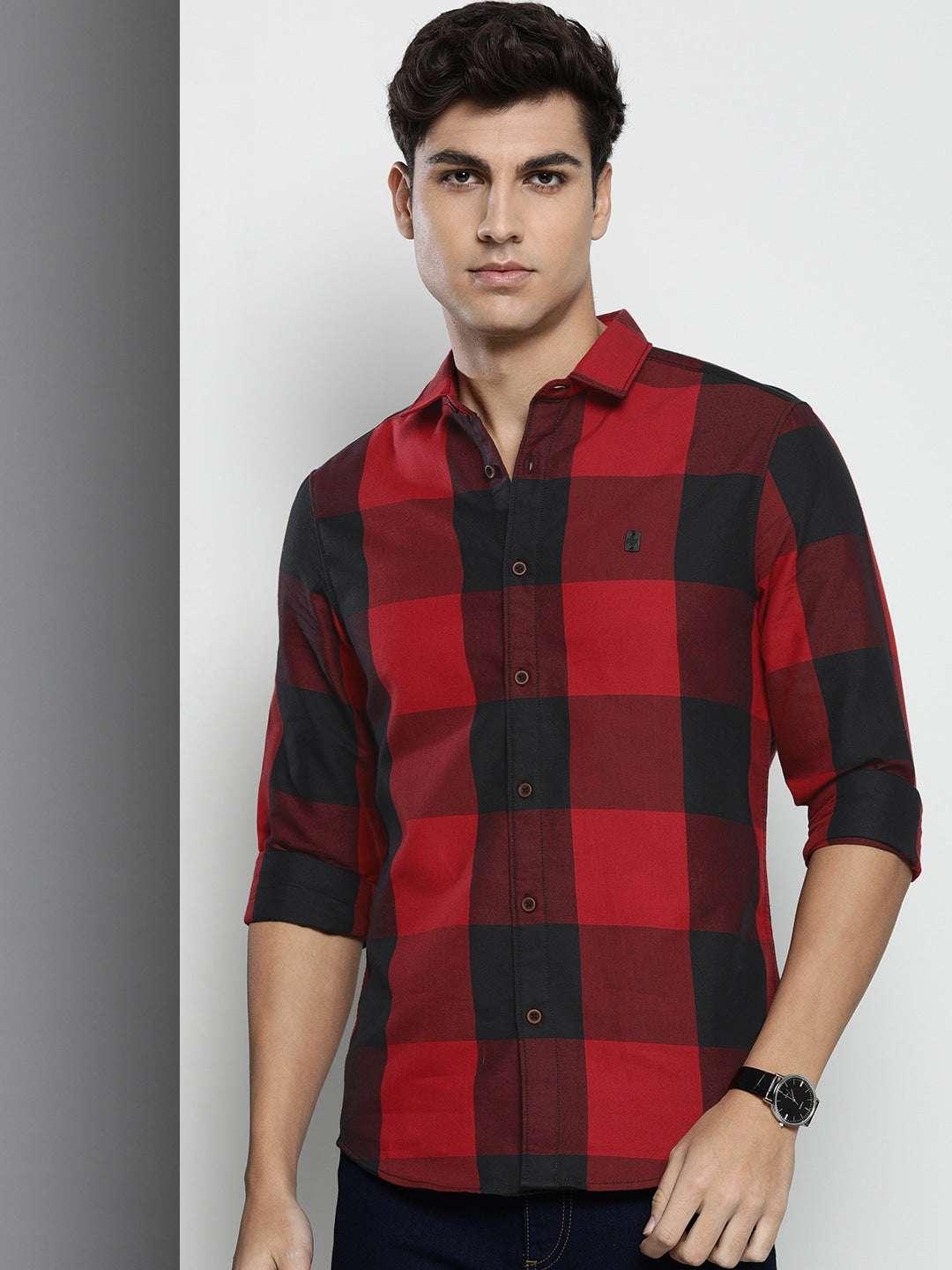 Men's Checked Shirt