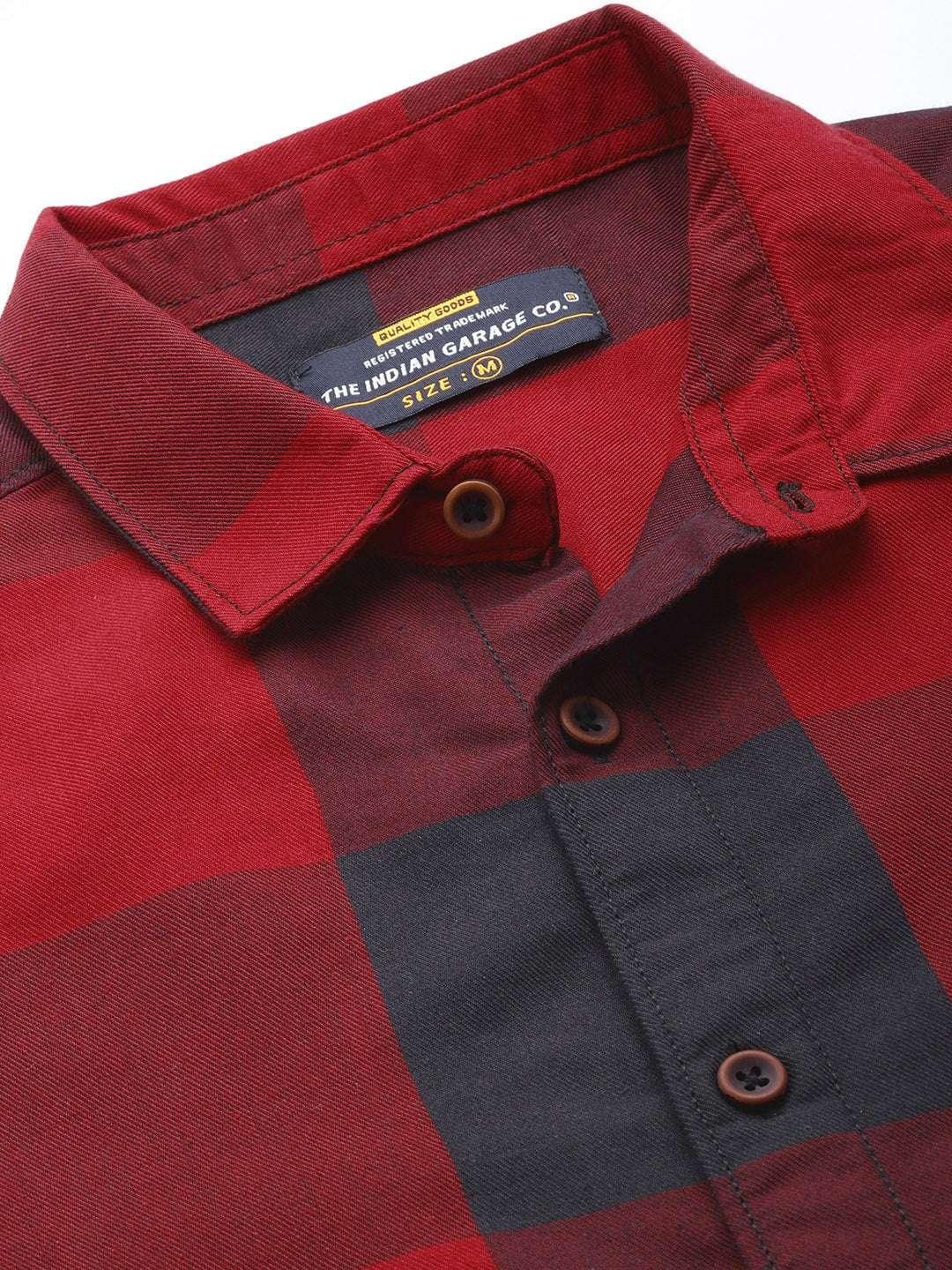 Men's Checked Shirt