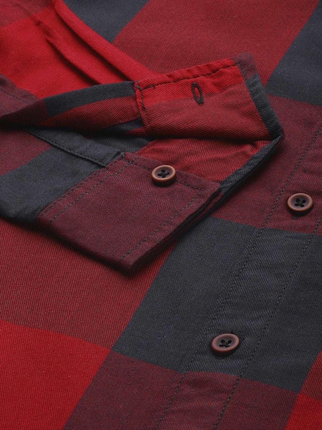 Men's Checked Shirt