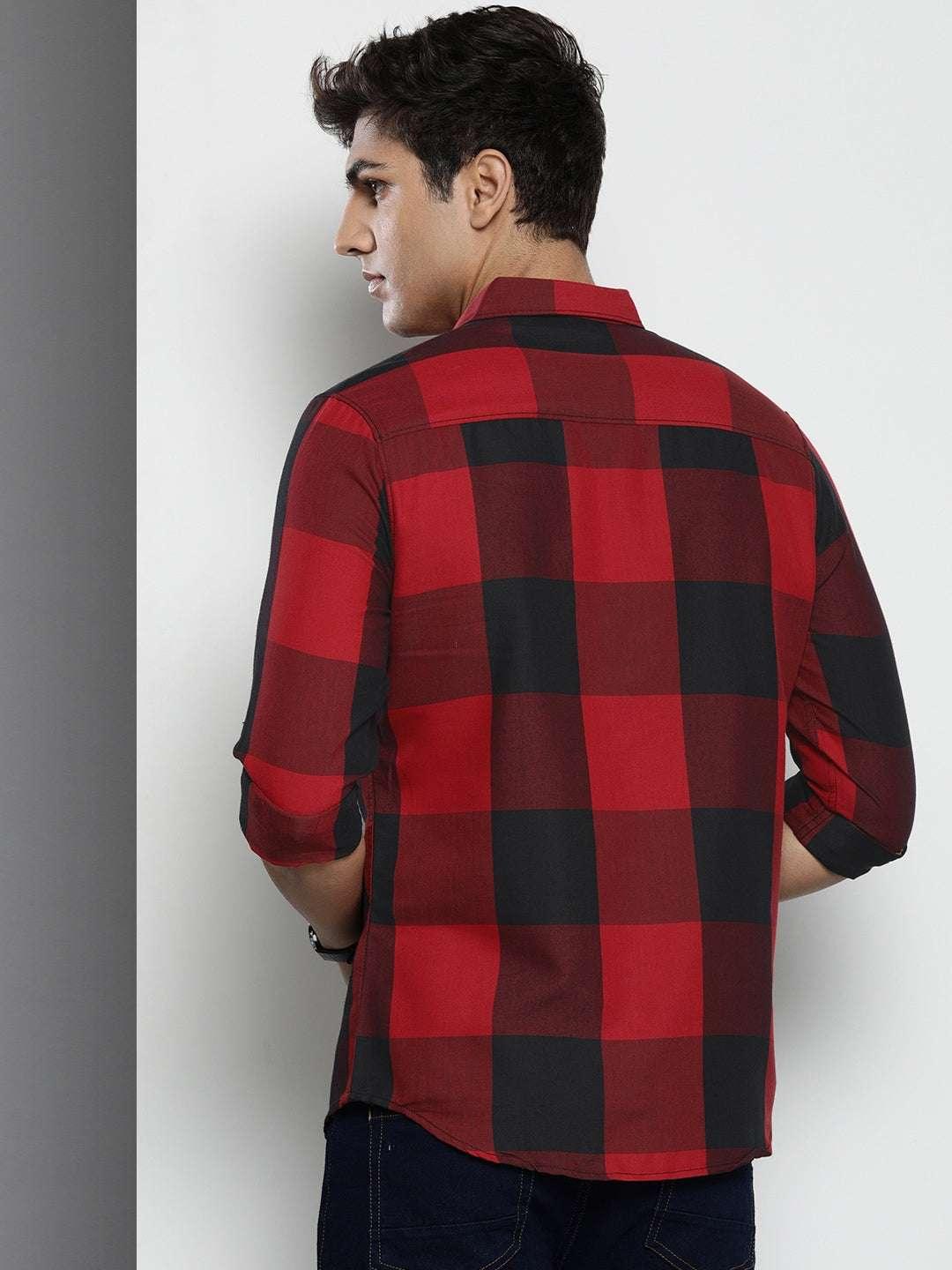 Men's Checked Shirt