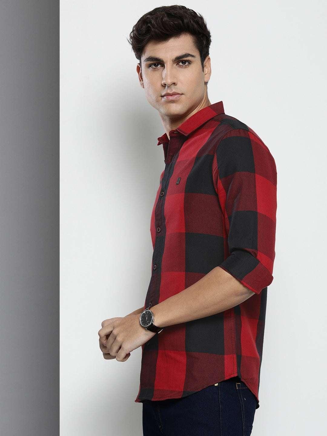 Men's Checked Shirt