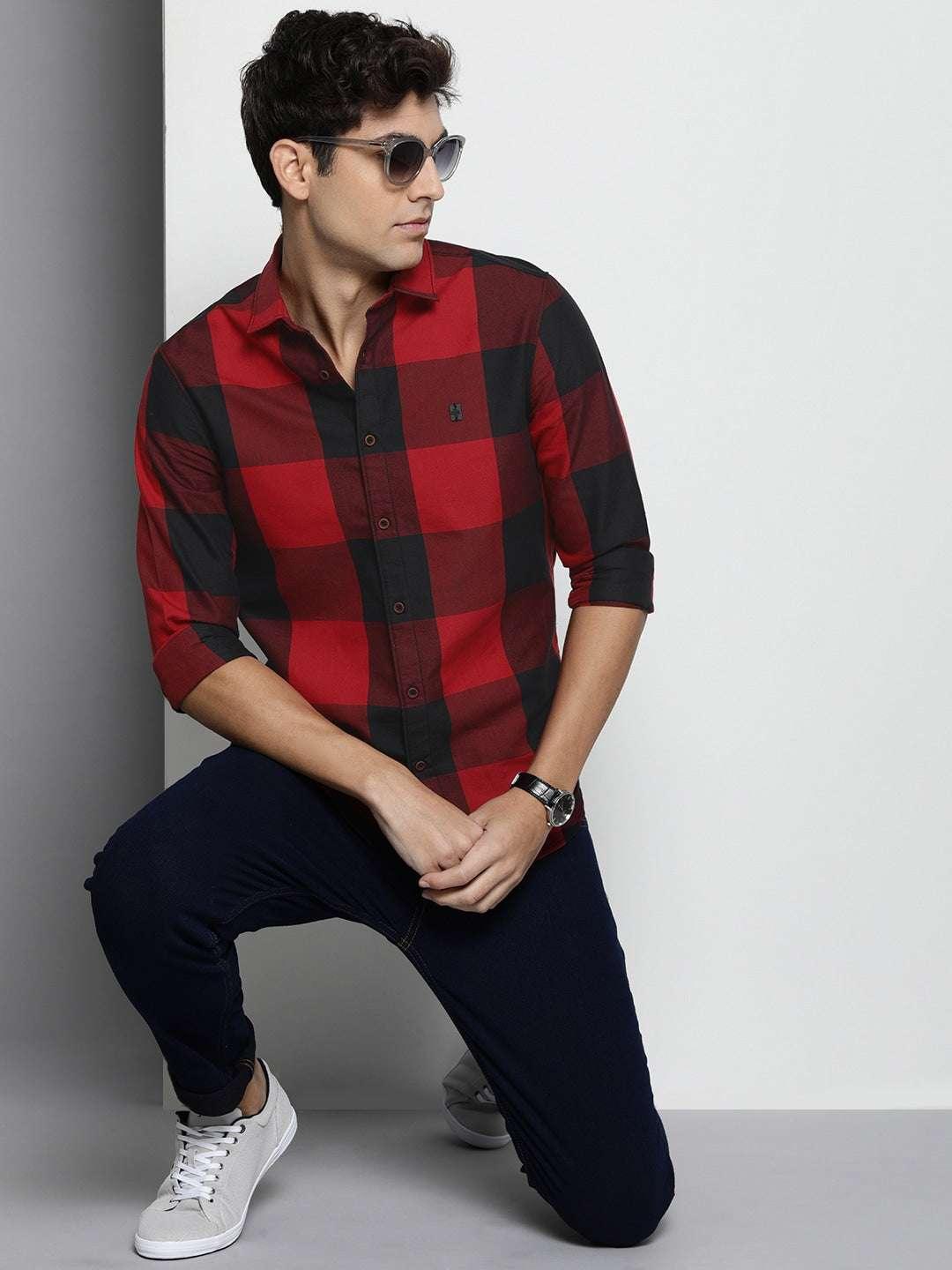 Men's Checked Shirt