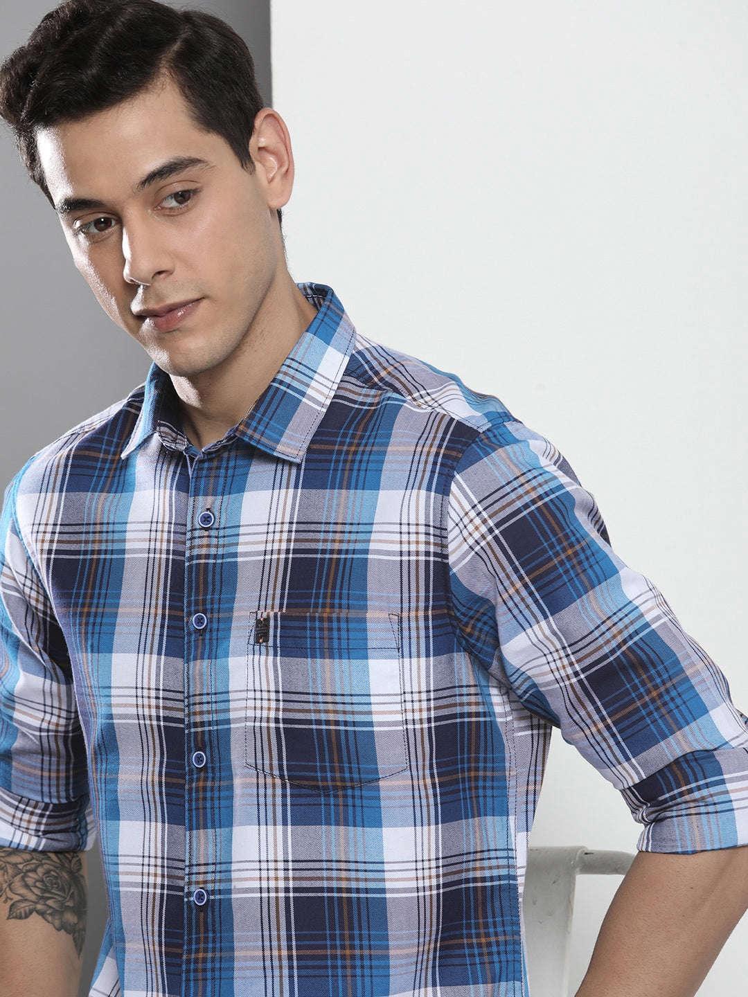 Men's Check Shirt