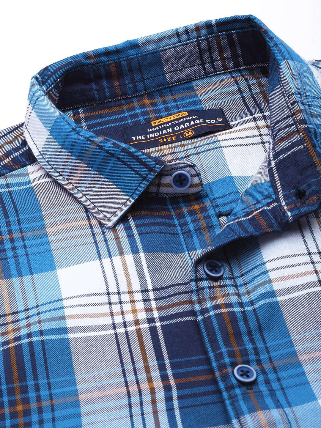 Men's Check Shirt