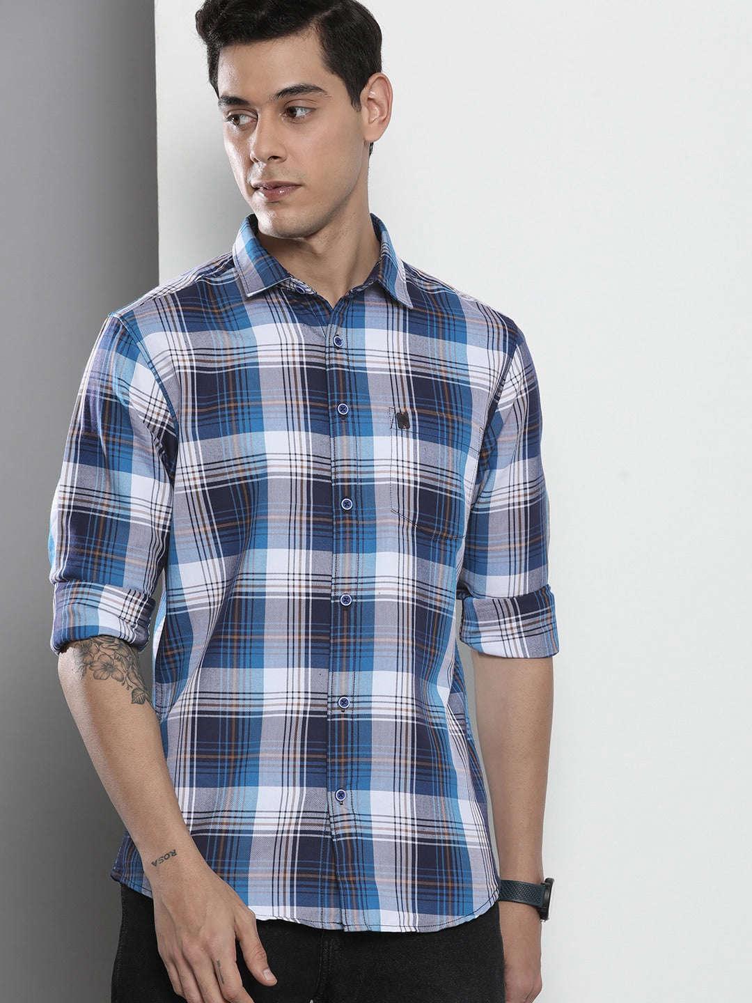 Men's Check Shirt