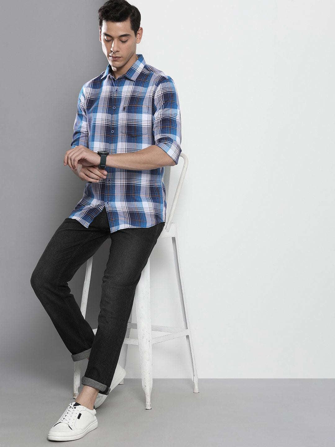 Men's Check Shirt