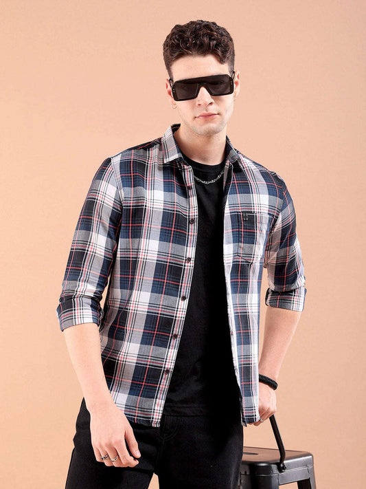 Men's Check Shirt