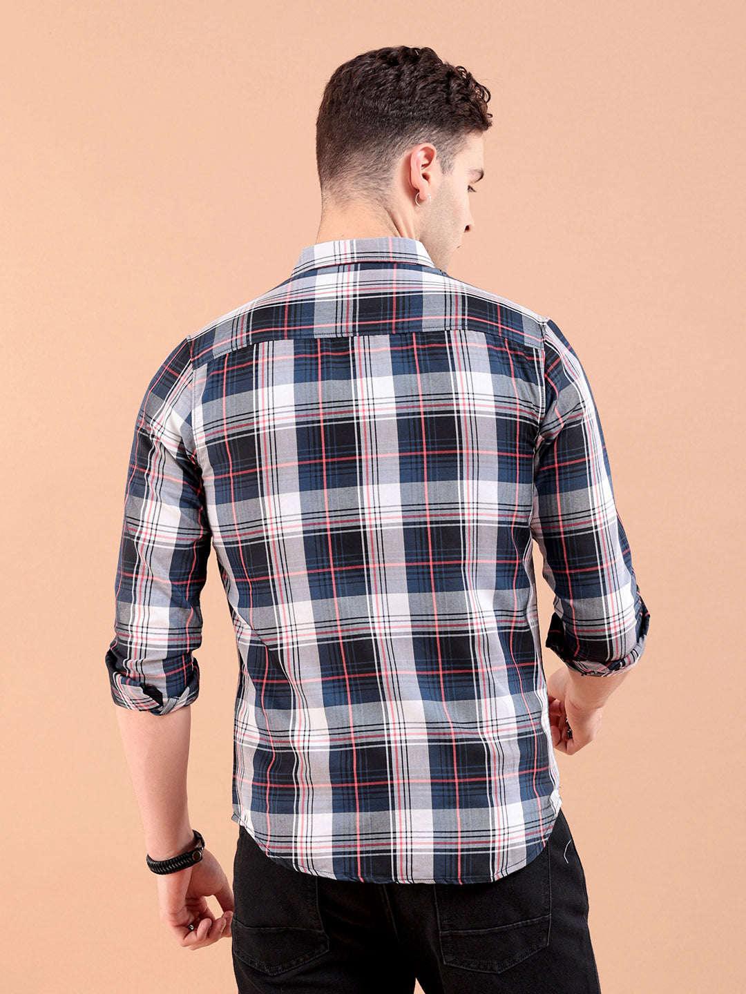 Men's Check Shirt