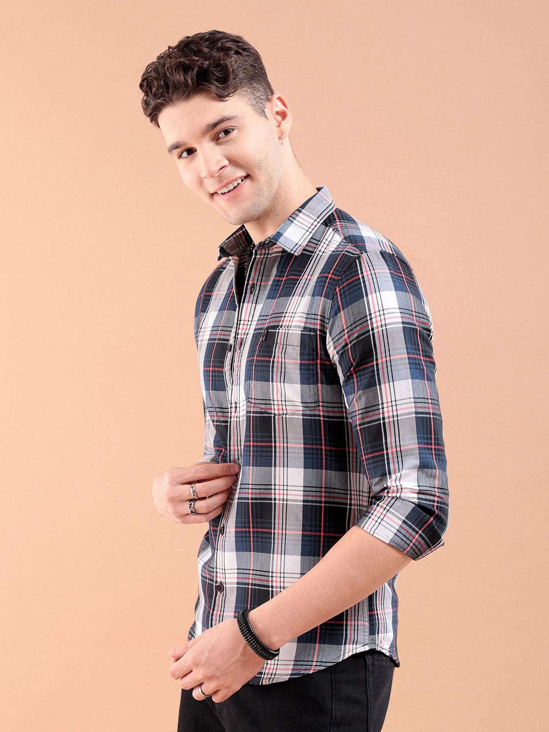 Men's Check Shirt