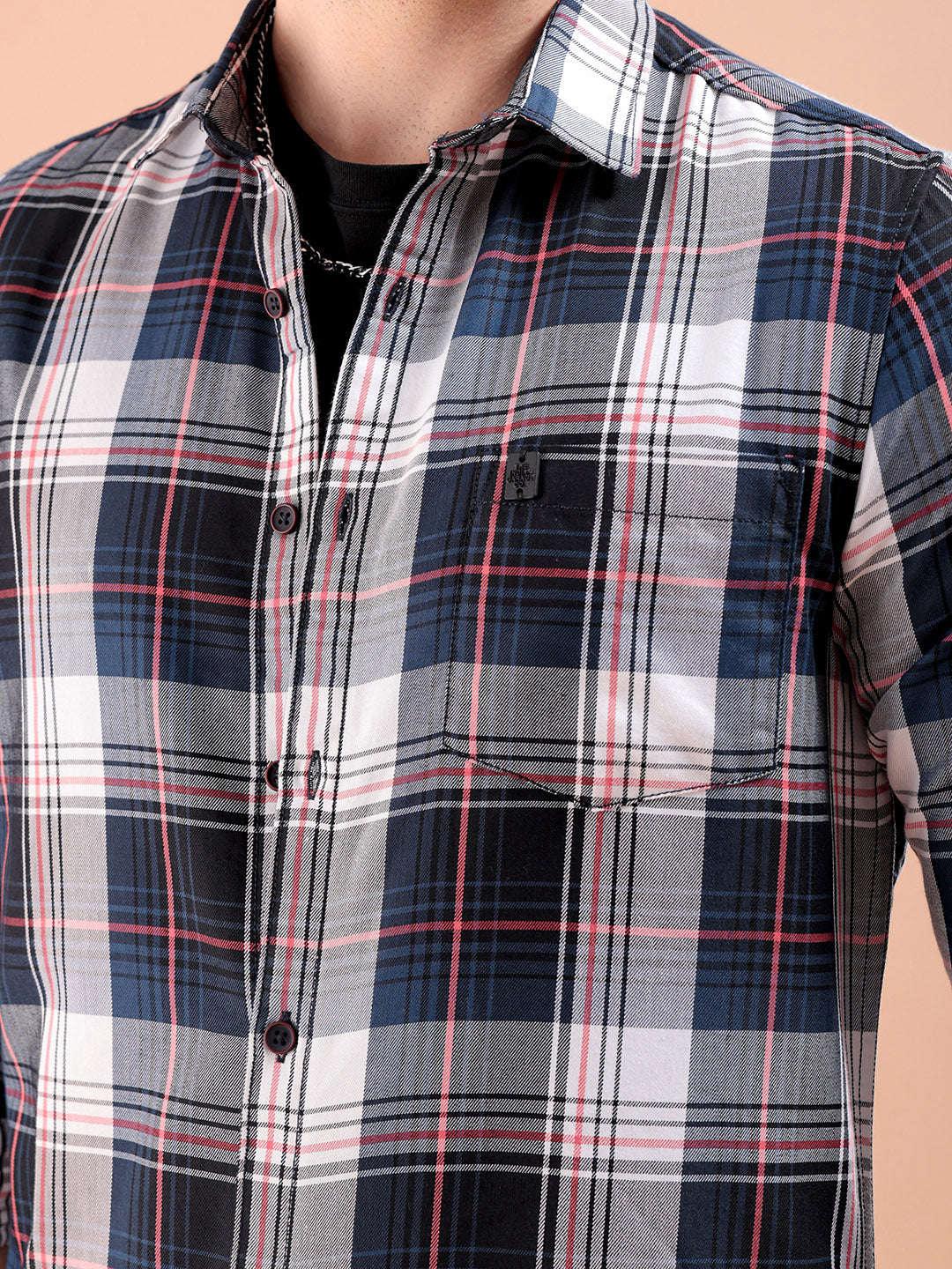 Men's Check Shirt