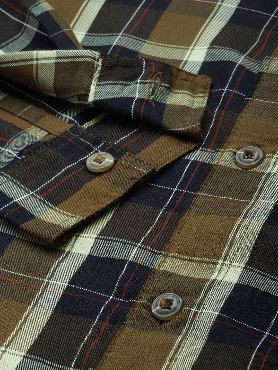 Men's Checkered Shirt