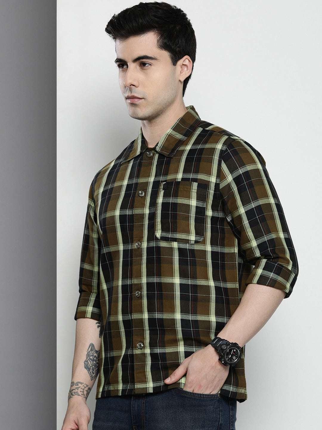 Men's Checkered Shirt