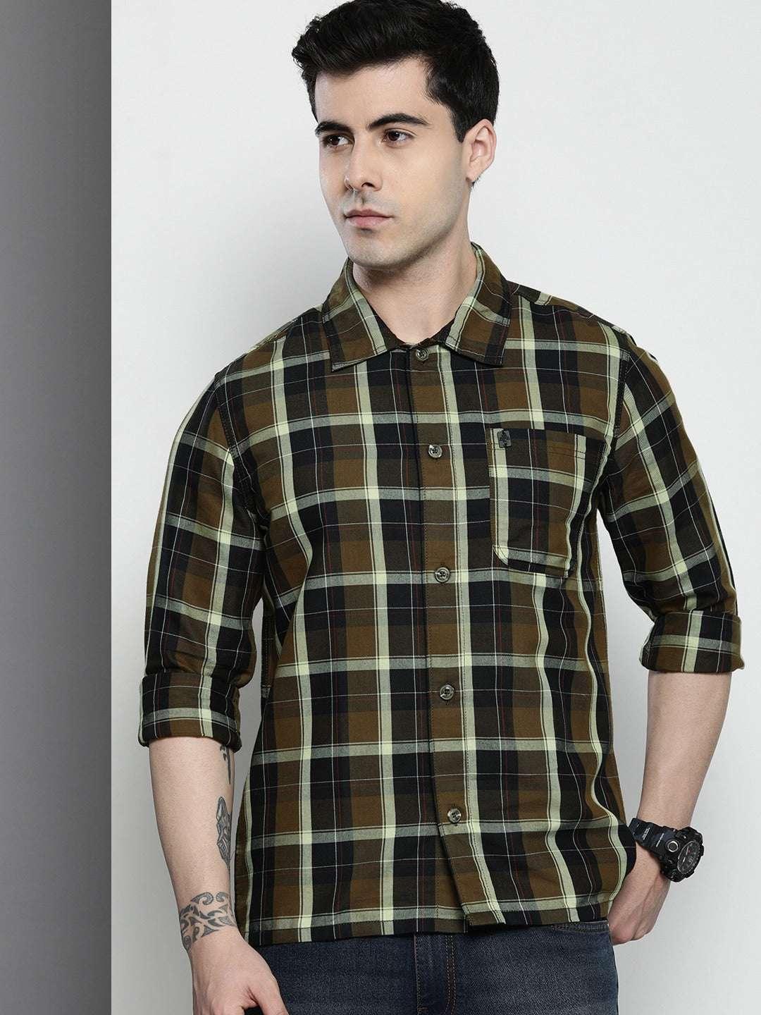 Men's Checkered Shirt