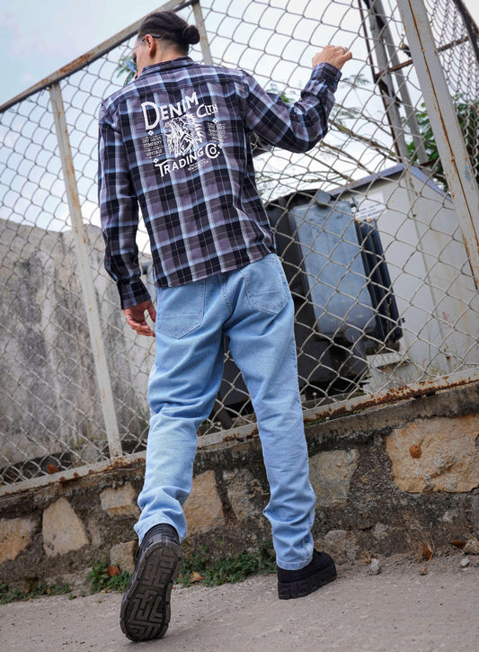 Men's Checkered Shirt