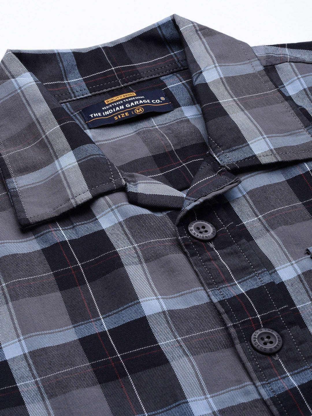 Men's Checkered Shirt