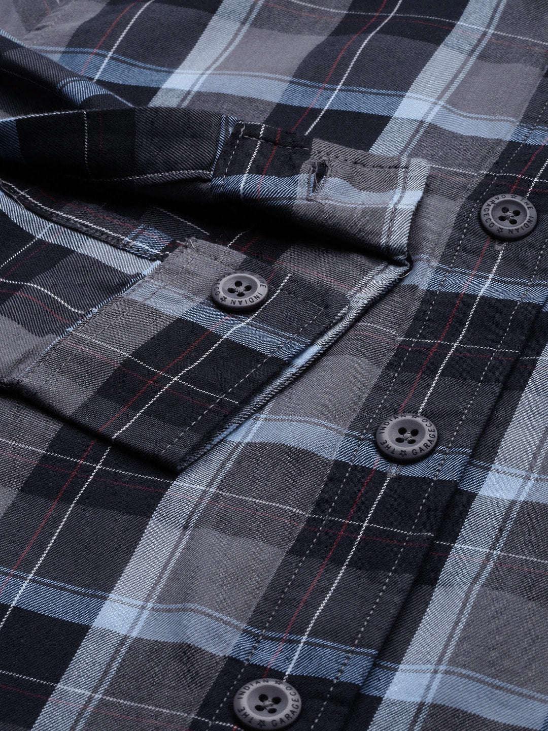 Men's Checkered Shirt