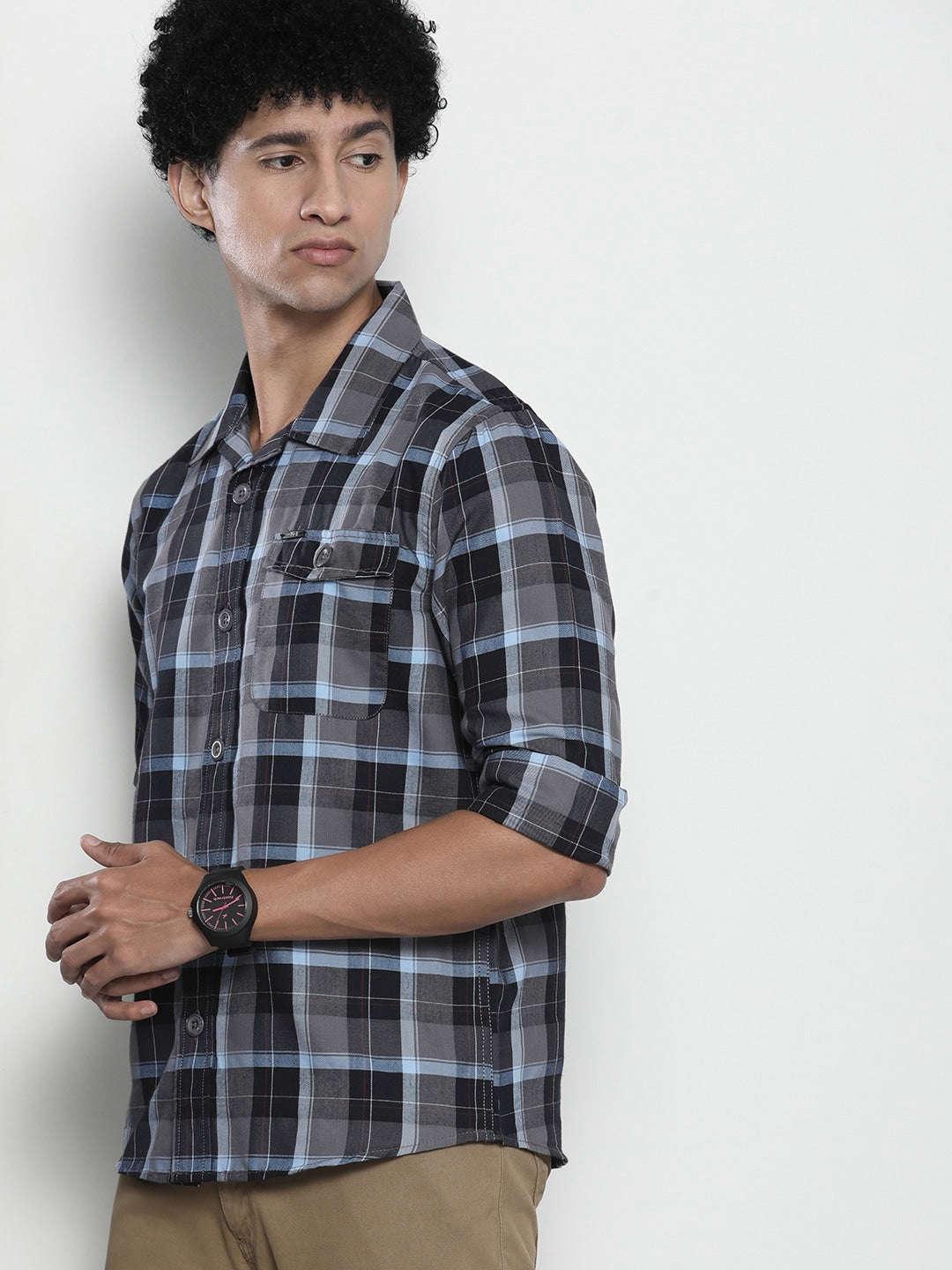 Men's Checkered Shirt