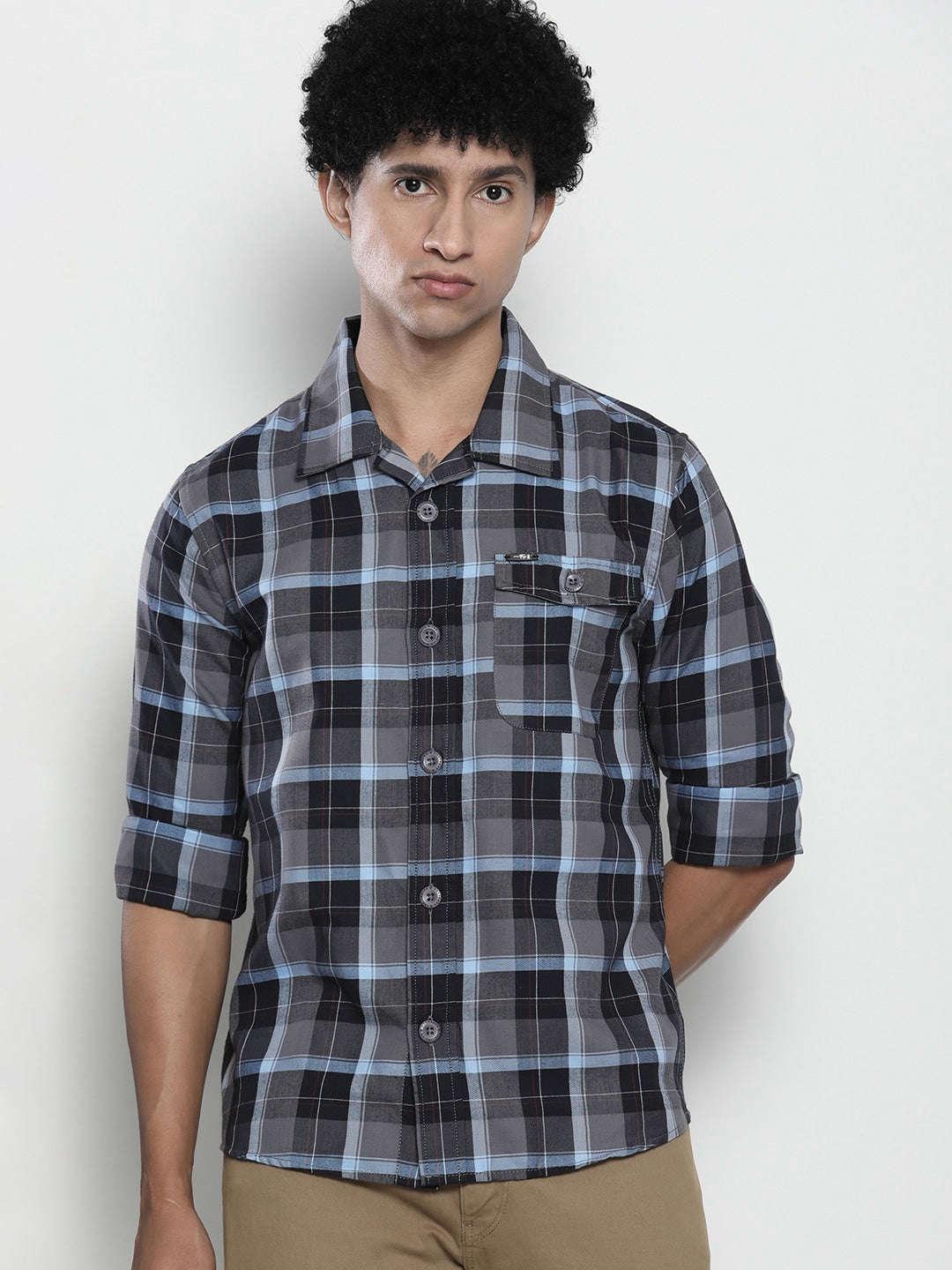 Men's Checkered Shirt