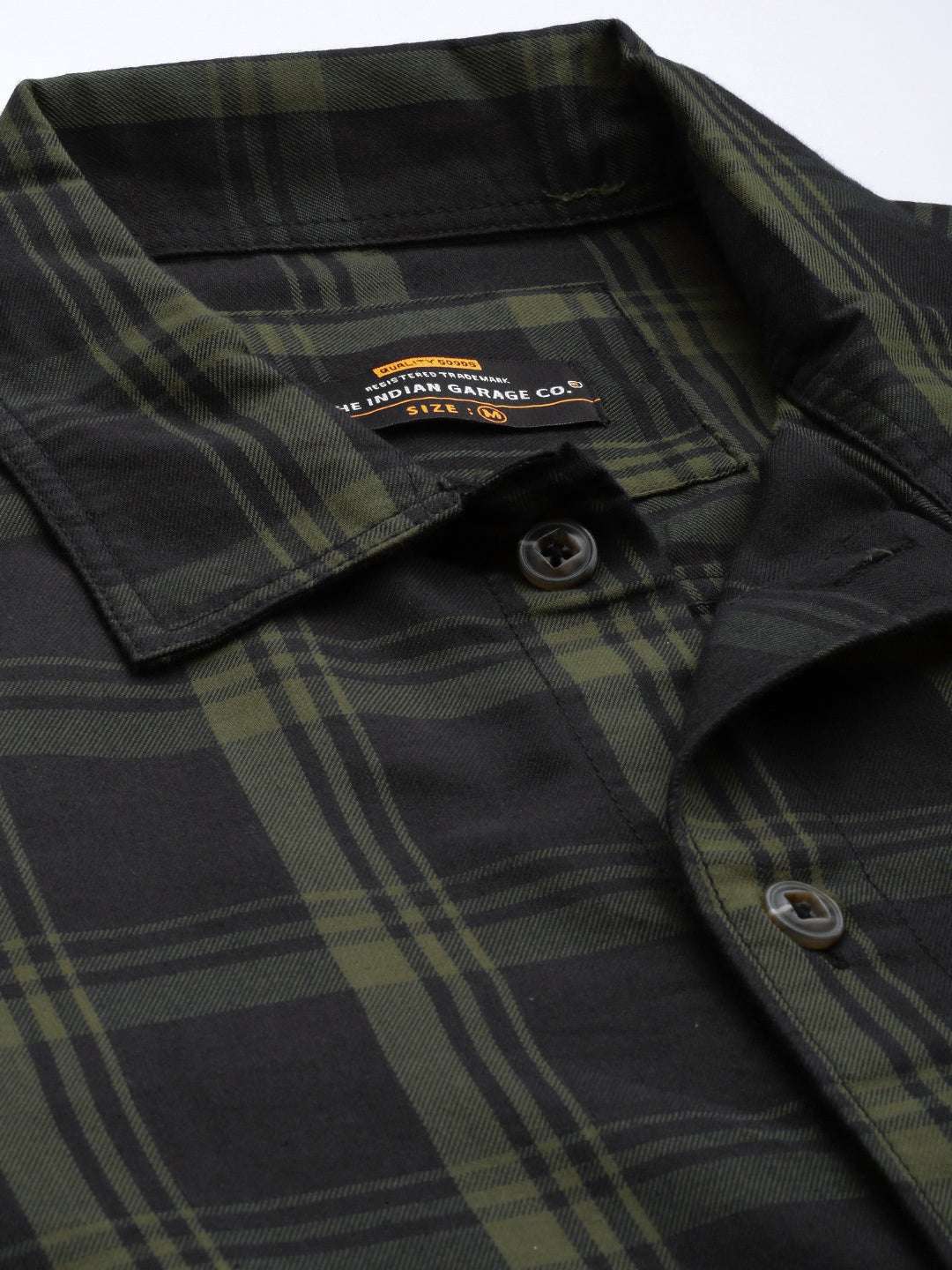 Men's Checked Regular Fit Shirt