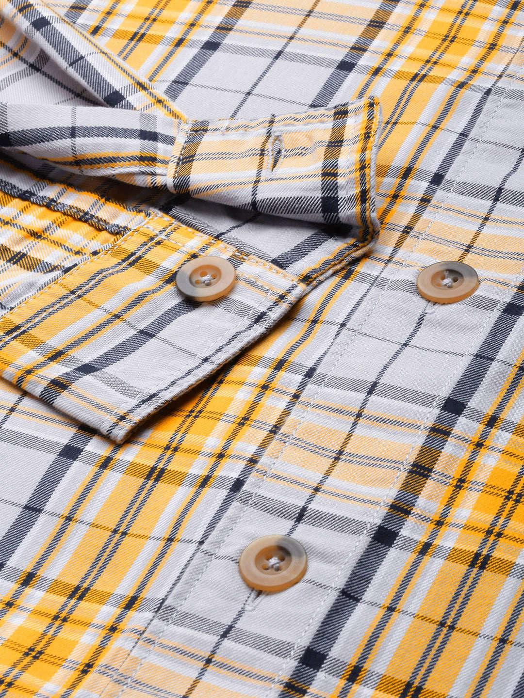 Men's Checkered Shirt