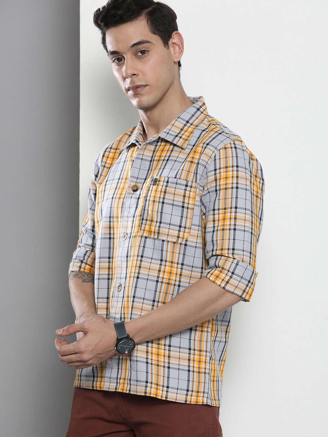 Men's Checkered Shirt